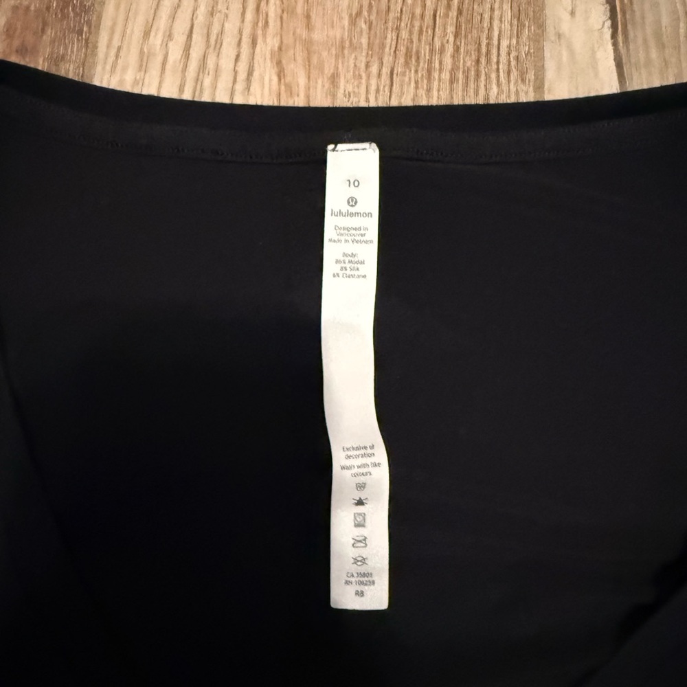 Lululemon Up For Down Time Long Sleeve - Picture 3 of 4